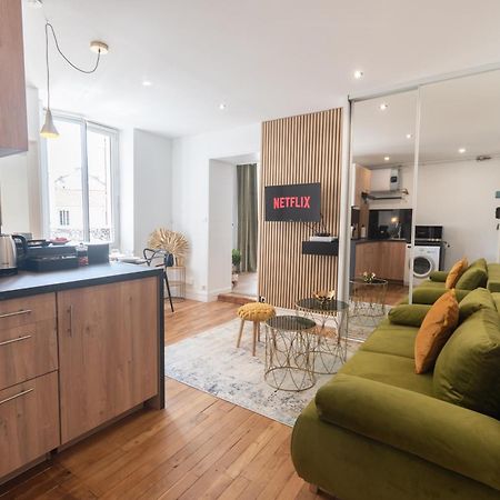 Parisian & Chic Appartement -15 Min From Paris Center 이브리쉬르센 외부 사진
