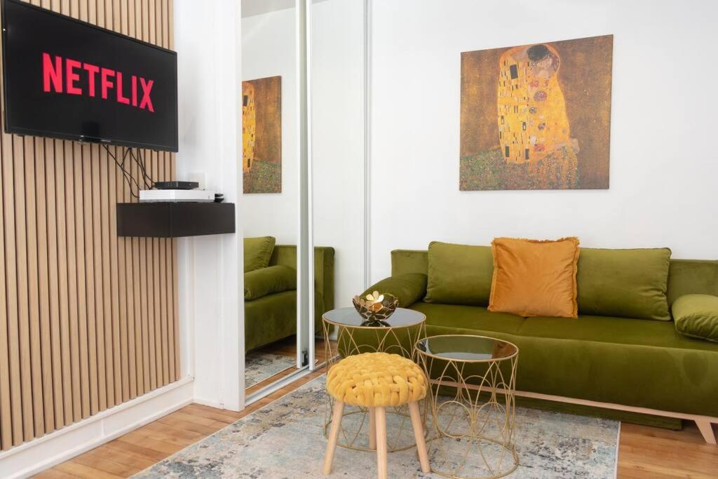 Parisian & Chic Appartement -15 Min From Paris Center 이브리쉬르센 외부 사진