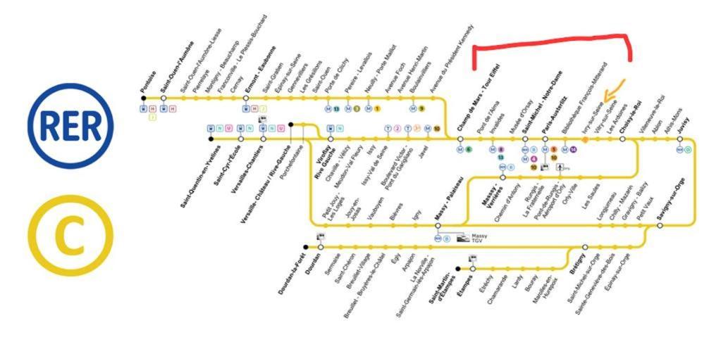 Parisian & Chic Appartement -15 Min From Paris Center 이브리쉬르센 외부 사진